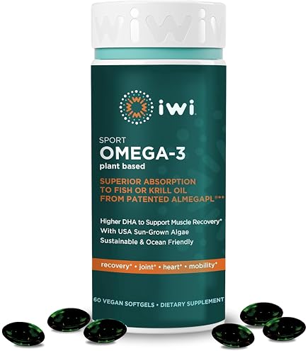 Amazon.com: Iwi Life Heart Omega-3, 180 Softgels (90 Servings